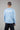 Hollywood Trading Company ATTITUDE CREWNECK AZURE | Blue Express