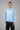 Hollywood Trading Company ATTITUDE CREWNECK AZURE | Blue Express