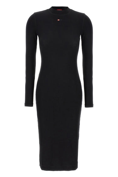 DIESEL ABITI D-Mokky-Ls-Microdiv dress