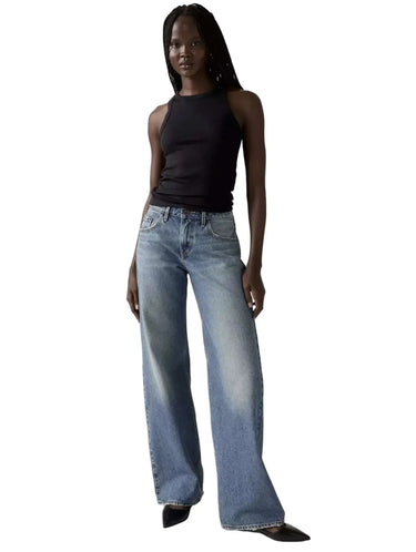Levi's low w' loose denim | Blue Express