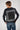 Hollywood Trading Company BANDANA LS T-SHIRT BLACK/BLACK | Blue Express