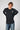 Hollywood Trading Company BANDANA LS T-SHIRT BLACK/BLACK | Blue Express