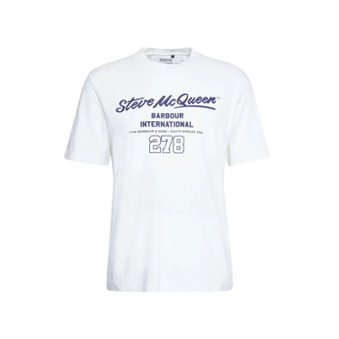 BARBOUR Colman Smq Graphic t-shirt | Blue Express