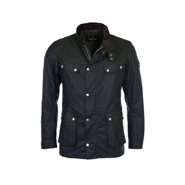 BARBOUR Duke Wax Jacket | Blue Express