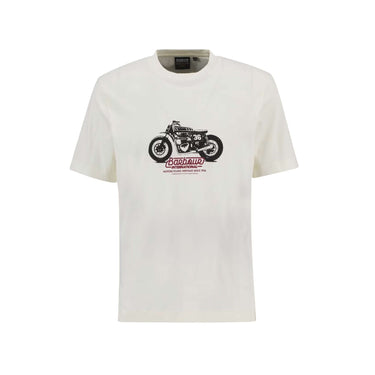 BARBOUR T-Shirt Cruise Whisper White | Blue Express