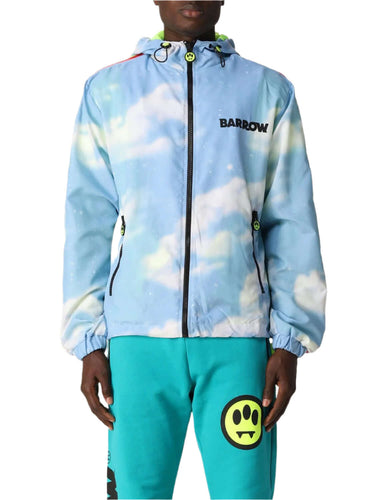 BARROW BARROW SKY JACKET | Blue Express