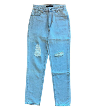 HTC LOS ANGELES HTC W' Mum Fit Denim | Blue Express