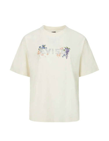 Evisu Evisu Floral Print W' tee | Blue Express