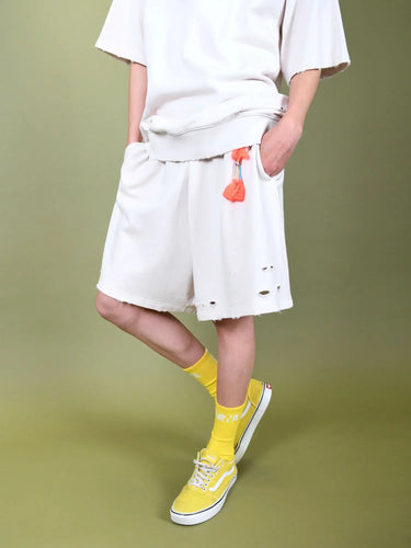 BERNA Bermuda destroy baggy fit | Blue Express