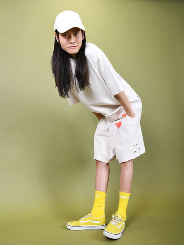 BERNA Bermuda destroy baggy fit | Blue Express