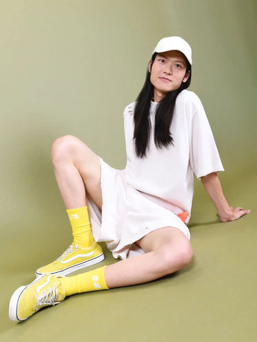 BERNA Bermuda destroy baggy fit | Blue Express