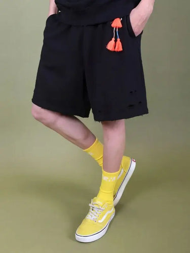 BERNA Bermuda destroy baggy fit | Blue Express