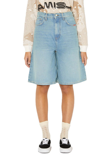 AMISH BERMUDA CREW SAND STONE | Blue Express