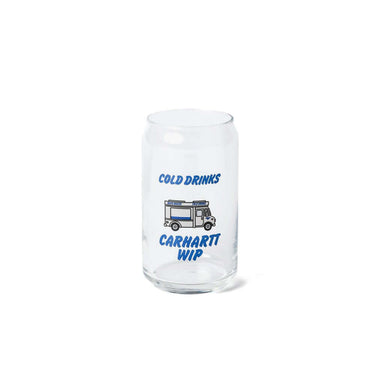 Carhartt WIP Cold Drinks Can Glass | Blue Express