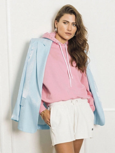 BERNA Blazer monopetto effetto lucido | Blue Express