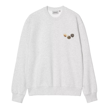 Carhartt WIP Button Sweatshirt | Blue Express