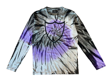 FRIENDS OF HTC Tie Dye Big Logo LS | Blue Express