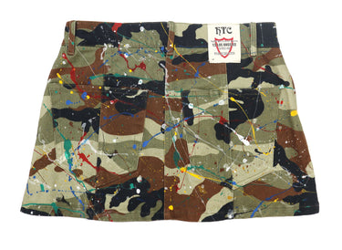 HTC LOS ANGELES HTC Combat Mini Skirt | Blue Express