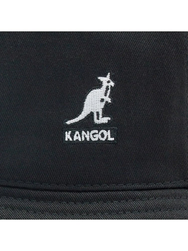 KANGOL Cappello Washed Casual Nero | Blue Express