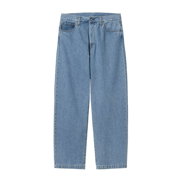 Carhartt WIP Landon pant Blue Heavy stone wash | Blue Express