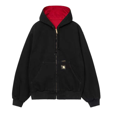 Carhartt WIP 50 years anniversary edition og active jacket black usa red | Blue Express