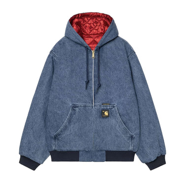 Carhartt WIP 50 yers anniversary edition OG Canvas Active Jacket blue usa red | Blue Express