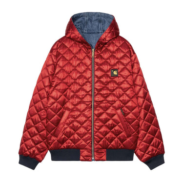 Carhartt WIP OUTERWEAR 50 yers anniversary edition OG Canvas Active Jacket blue usa red