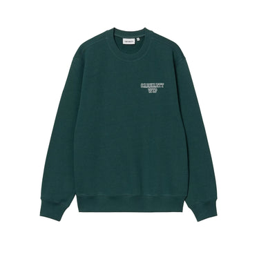 Carhartt WIP Alumni Sweatshirt | Blue Express