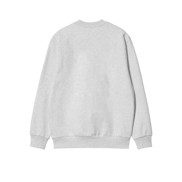 Carhartt WIP Carhartt Sweatshirt ash heather | Blue Express