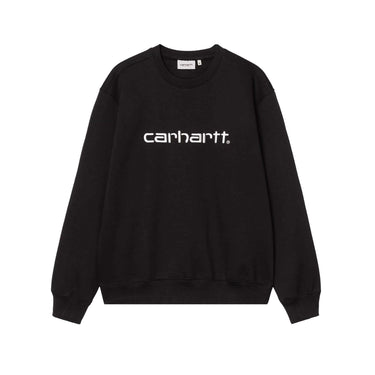 Carhartt WIP Carhartt Sweatshirt black white | Blue Express