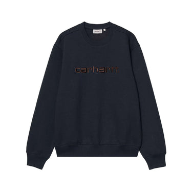 Carhartt WIP Carhartt Sweatshirt deep night | Blue Express