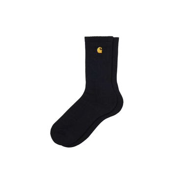 Carhartt WIP chase socks black gold | Blue Express