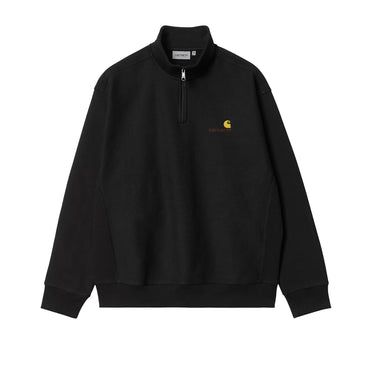 Carhartt WIP Half Zip American Script Sweatshirt | Blue Express
