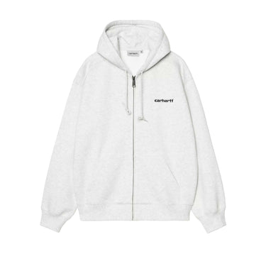 Carhartt WIP Hooded Archive Lines Jacket ash heather | Blue Express