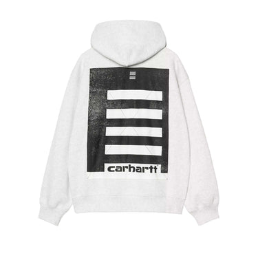 Carhartt WIP Hooded Archive Lines Jacket ash heather | Blue Express