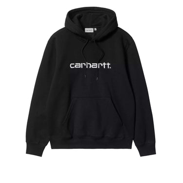 Carhartt WIP Hooded Carhartt Sweatshirt blk wht | Blue Express