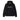 Carhartt WIP hooded carhartt sweat black white | Blue Express