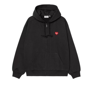 Carhartt WIP Hooded Heart II Hartt Sweat Jacket | Blue Express