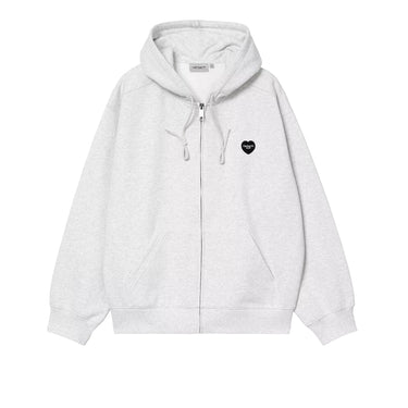 Carhartt WIP Hooded Heart II Hartt Sweat Jacket | Blue Express