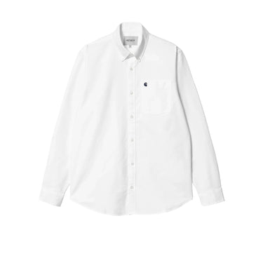Carhartt WIP L/S C-Logo Shirt | Blue Express