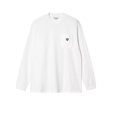 Carhartt WIP MAGLIERIA L/S Pocket Heart T-Shirt
