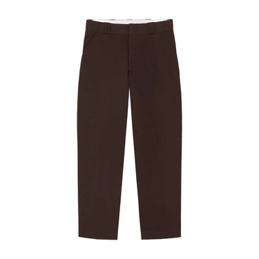 DICKIES Loose work trousers 247 dark brown | Blue Express