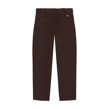 DICKIES Loose work trousers 247 dark brown | Blue Express
