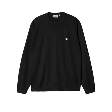 Carhartt WIP Madison Sweater black wax | Blue Express
