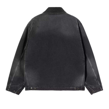 Carhartt WIP OG Detroit Jacket black Grind washed | Blue Express