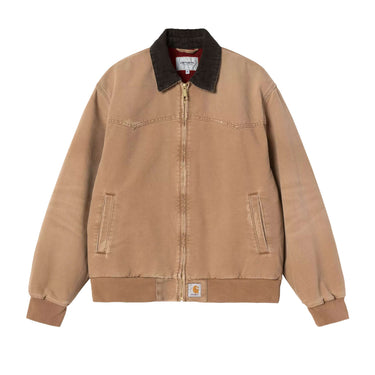 Carhartt WIP OG santa fe jacket hamilton brown tobacco | Blue Express