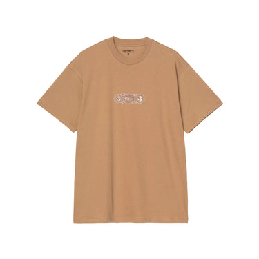 Carhartt WIP SS 3 One 3 T-Shirt peanut | Blue Express