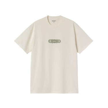 Carhartt WIP SS 3 One 3 T-Shirt wax | Blue Express