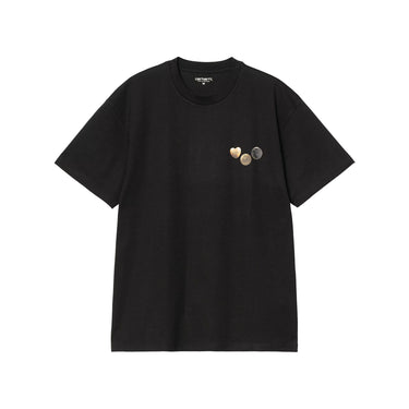 Carhartt WIP S/S Button T-Shirt | Blue Express