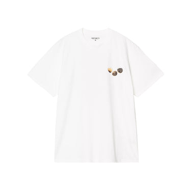 Carhartt WIP S/S Button T-Shirt | Blue Express